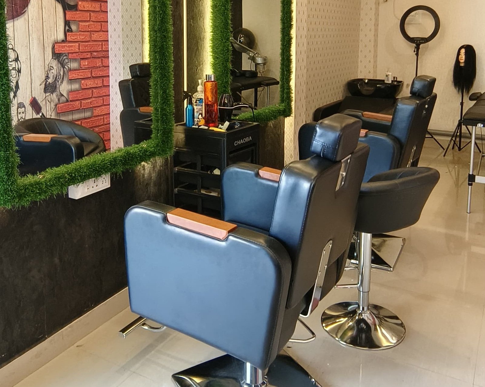 Salon Interior